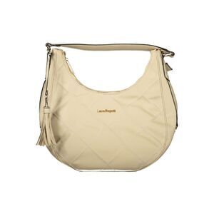 Laura Biagiotti Beige PVC Women's Women's Handbag